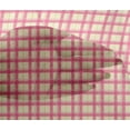 thumbnail image 4 of oneOone Viscose Chiffon Fabric Madras Check Printed Craft Fabric BTY 42 Inch Wide, 4 of 4