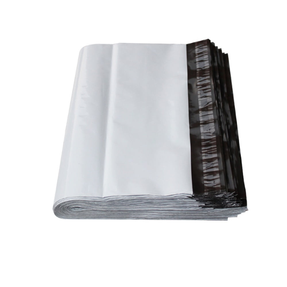 30 9x11 White Poly Mailers Shipping Envelopes Self Sealing Bags 1.7 MIL 9 x 11 