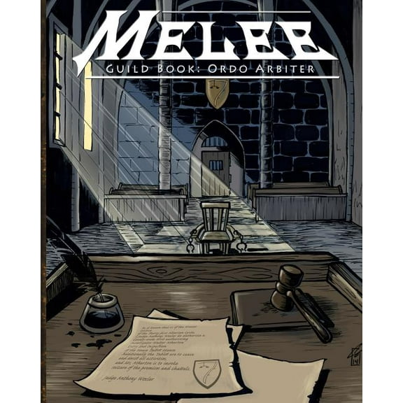 Melee: Guild Book Ordo Arbiter (Paperback)