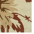 thumbnail image 3 of Linon Home Decor Trio Area Rug Collection, Charcoal and Multicolor, 1.83' x 2.83', 3 of 3