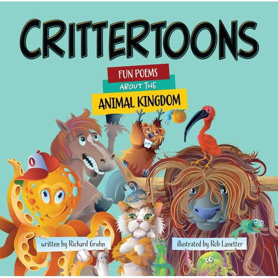Pre-Owned Crittertoons (Hardcover) 1631838431 9781631838439