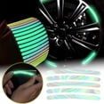 thumbnail image 3 of Ilumina La Noche Con Nuestras Pegatinas Reflectantes ¡Transforma Tu Vehículo Moto O Con Deslumbrantes Luces Arco Iris!, 3 of 8