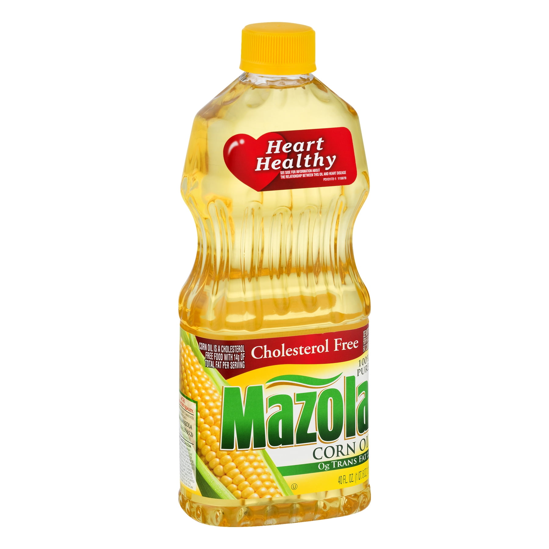 Mazola Corn Oil, 40 fl oz 