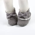 thumbnail image 4 of Yoyauz Newborn Cotton Booties Anti-Slip Soles For Toddlers  Boys Girls  Babies Winter Warm Wool Comfortable Sock Shoes （0-18 Month）, 4 of 8