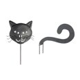 thumbnail image 5 of Evergreen Set Of 2 Cat Pumpkin Holders With LED Eyes - Cat, 5 of 8
