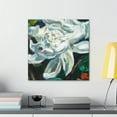 thumbnail image 4 of Gardenia in Hyperrealism - Canvas, 4 of 10