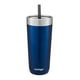 thumbnail image 1 of Vaso Luxe Tumbler 18 Oz Con Popote Acero Inoxidable Contigo azul 1, 1 of 3