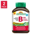 thumbnail image 1 of Jamieson Ultra Strength B100 Complex Caplets, 240 Unités, Lot de 2, 1 of 2