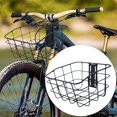thumbnail image 6 of GARENDE Bike Basket Detachable Front Basket for Outdoor Mountain Bike Travel L without Base Plate, 6 of 9