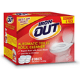 thumbnail image 2 of Iron OUT Automatic Toilet Bowl Cleaner, Repel Rust and Hard Water Stains with Every Flush, Household Toilet Cleaner, Pack of 1, 6 Tablets, 2 of 6