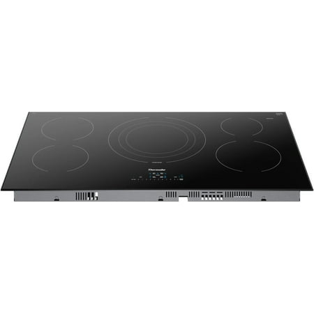 Thermador - Masterpiece Series 36" Built-In Electric Induction Cooktop with 5 elements and Frameless Design - Black