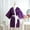 Purple, variant on SwiftWear Women's Pure Satin Kimono Robes Bridesmaid Bride Party Wedding Robes Lightweight Luxury Silky Bathrobes Loungewear Sleepwear, Pink