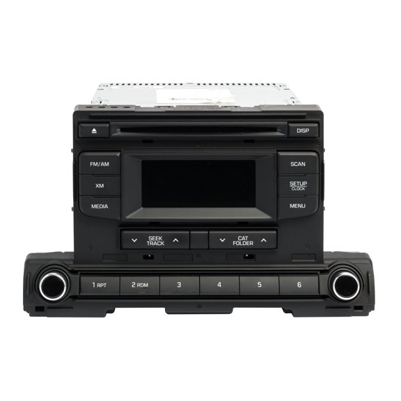Restored 2017-2018 Hyundai Elantra AM FM Radio w Single Disc CD Player 96170-F2100UAT (Refurbished)
