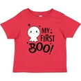thumbnail image 3 of Inktastic My 1st Boo with Cute Ghost Boys or Girls Baby T-Shirt, 3 of 5