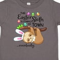 thumbnail image 4 of Inktastic Easter Sloth with Bunny Ears- Funny Boys or Girls Toddler T-Shirt, 4 of 5