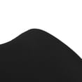 thumbnail image 3 of M Buder Premium Lumbar Support Pillow Ergonomic Memory Foam Chair Back Cushion Convex Design Detachable Breathable for Office Desk Car Home, Black (14.56 inches / 37 cm), 3 of 9