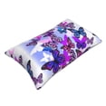 thumbnail image 3 of Kll Flying Butterflies Pillow Covers Envelope Closure,Super Soft And Cozy Fuzzy Fleece Pillow Case Cover 16"X24", 3 of 8