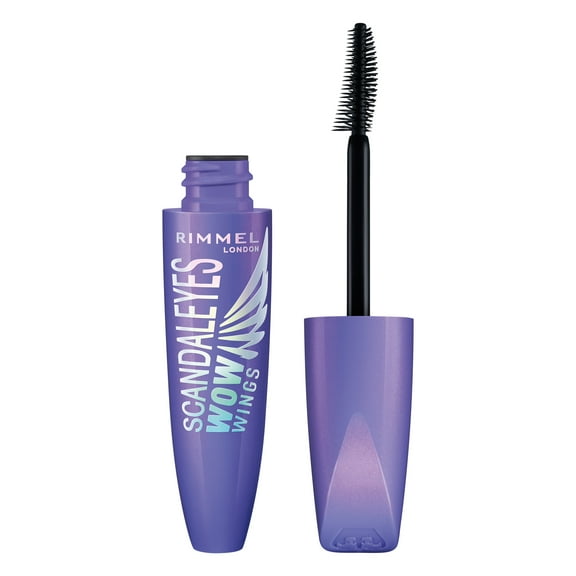 Rimmel London Wow Wings Mascara, Extreme Black, 0.4 oz