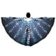 thumbnail image 1 of Luces danza del vientre Isis Wing LED ropa de rendimiento con palos (niño) blanco, 1 of 8