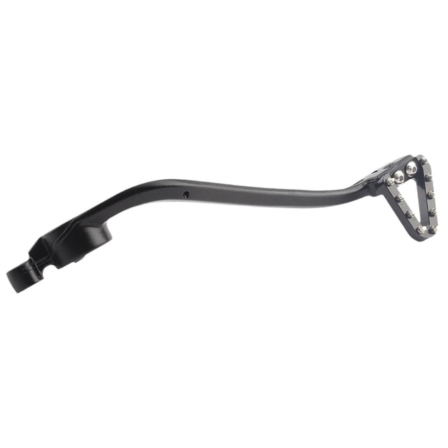 Dickly Motorcycle Rear Brake Pedal Foot Lever Replace Professional Practical Durability Black