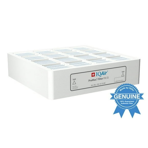 IQAir HealthPro Series PreMax Pre-Filter [Medical-Grade Air] Allergens, Pets, Asthma Triggers, Smoke, Pollen, Dust