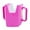 Hot Pink, variant on VerPetridure Infant Cup Holder Carton Milk Anti-Spill Container Baby Drinking Milk Drinking Cup Holder