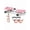 Pink, variant on Ab  Board, 300 Lbs Capacity, Slim Waist And Core Ab Exercise, Foot Massage Design, Noiseless Home Gym Exercise