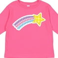 thumbnail image 4 of Inktastic Shooting Star Space Boys or Girls Long Sleeve Toddler T-Shirt, 4 of 5
