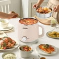 thumbnail image 4 of Olla eléctrica DEZIN Rapid Noodles Cooker 1.6 L con vaporizador, 4 of 6