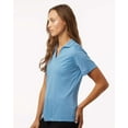 thumbnail image 2 of AllPro 41800L Pro-Lock Women's Performance Polo-Carolina Blue-2XL, 2 of 6