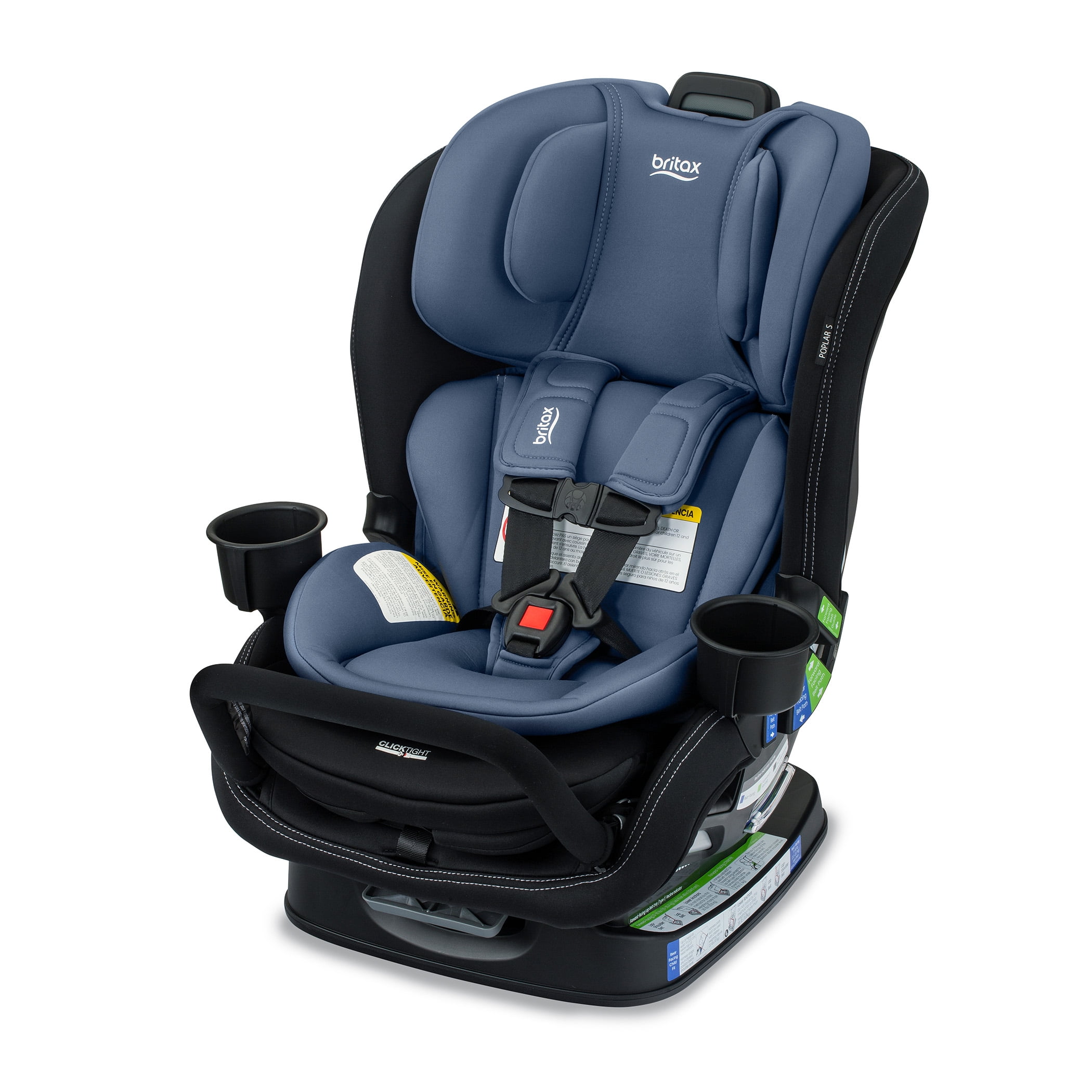 Britax Poplar S Convertible Car Seat, Arctic Onyx
