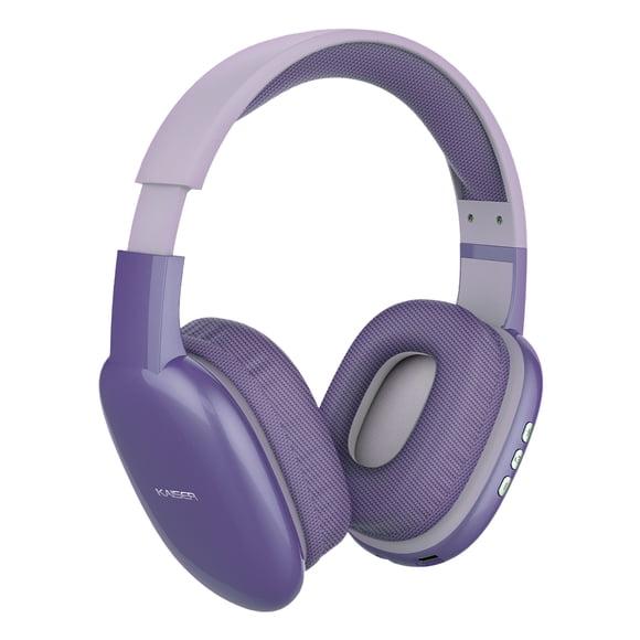 Audífonos de Diadema Bluetooth Kaiser KHE-2002PR 15 horas Purpura