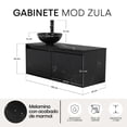 thumbnail image 4 of Mueble para Baño Completo Ninon Home ZULA con Lavabo de Cerámica y Monomando, 4 of 7