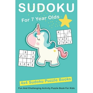 Animal Themed 4x4 Sudoku Puzzles