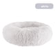 thumbnail image 1 of Donut Dog Bed Warm Soft Long Plush Pet bed para Samll Large Dog House Cat Calming Beds Lavable Winter Kennel Sofá Cojín Mat Tan Jianjun unisex, 1 of 2