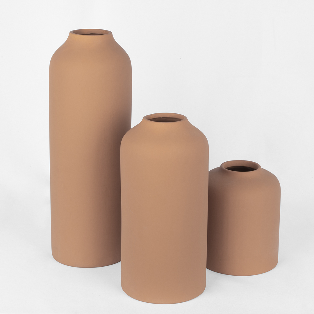 Koyal Wholesale Tall Modern Minimalist Ceramic Vases for Home Decor