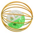 thumbnail image 1 of Cat Ball Toy Hollow out Cage Cat Training Toy Cat Interactive Toy Cat Bell Toy, 1 of 4