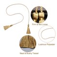 thumbnail image 3 of 15 Pairs Curtain Tiebacks Window Curtain Tiebacks Decorative Tassels Curtain Tiebacks Curtain Tiebacks Rope with Tassels for Home Window Curtain Office Decoration, 3 of 5