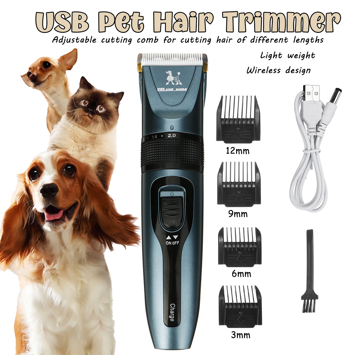 pet shaving kit