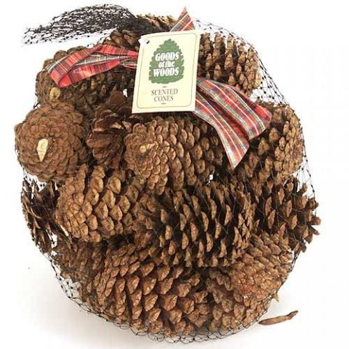 Scented Pine Cones In Bag (Pine)