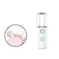 thumbnail image 2 of Minnieouse Humidificador de belleza facial con rociador de niebla práctico de 25 ml recargable por USB Cuerpo del baño, 2 of 6