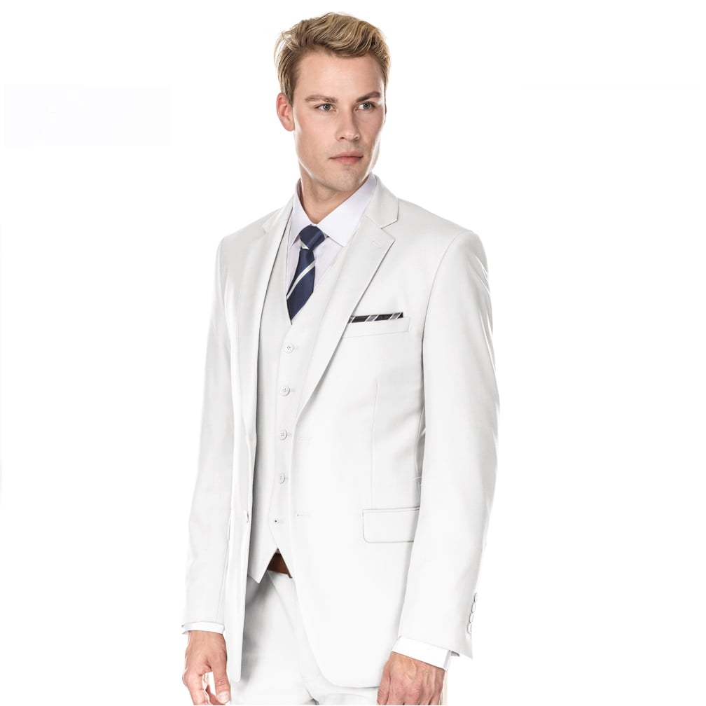 Men's Signature 3-Piece Slim Fit Suits - Walmart.com