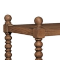 thumbnail image 6 of The Pioneer Woman Harper Spindle 3-Shelf Console Table, Homestead Brown, 6 of 9