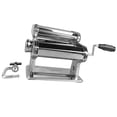 thumbnail image 1 of Noodle Press Machine, 0.5-2.5mm Stainless Steel Hand Crank Pasta Maker  For Household Use, 1 of 8
