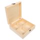 thumbnail image 1 of Cajas De Madera Cajitas Para Centros Mesa Bolsa De Té Caja De Almacenamiento Cajas Titular Organizador Del Hogar, 1 of 5