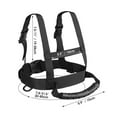 thumbnail image 6 of Kids Ski Shoulder Harness Leash, Skating, Snowboard, Roller Skating Training Harness, Shock Absorbing Teaches Speed for Beginners Blue, 6 of 6
