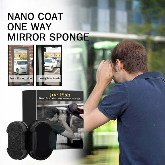 pstuiky Kitchen Utensils Gadgets Coat One Way Mirrord Sponge Coat One Way Mirrord Sponge Glass Coating Mirror Window Film Sale