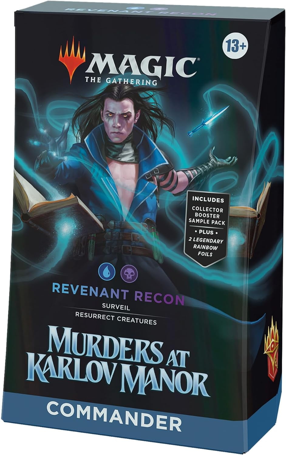 Magic: The Gathering Bloomburrow Commander Deck Bundle, Includes All 4 Decks, 100 Cards - Walmart.com Magic: The Gathering Bloomburrow Commander Deck Bundle, Includes All 4 Decks, 100 Cards - Walmart.com