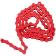 thumbnail image 1 of Cycling Accessory Red Bicycle Chain 1Pcs 47.2x0.28x0.28in, 1 of 7