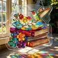 thumbnail image 3 of Jigsaw Puzzle Suncatcher, Sun Catcher Puzzle, Acrylic Puzzle for Adults, Stained Glass Window Hanging Suncatcher, Home Decor Gift for Women Men Mom, 3 of 6